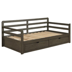 Sorrento 2-drawer Twin XL Daybed with Extension Trundle Grey - 305706