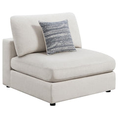 Serene 6-piece Upholstered Modular Sectional Sofa Beige - 551321-SET