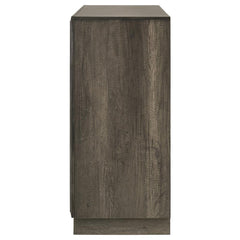 Janine 6-drawer Dresser Grey - 223553