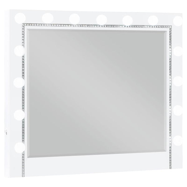 Eleanor Dresser Mirror White - 223564