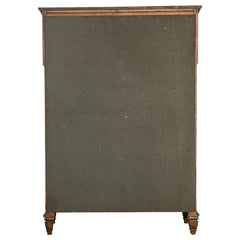 Avenue 8-drawer Bedroom Chest Weathered Burnished Brown - 223035