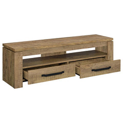 Elkton 2-drawer Engineered Wood 59" TV Stand Mango - 701980