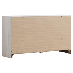 Brantford 4-piece Queen Bedroom Set Coastal White - 207050Q-S4