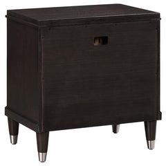 Emberlyn 2-drawer Nightstand Brown - 223062