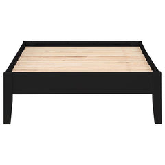 Hounslow Twin Universal Platform Bed Black - 306129T