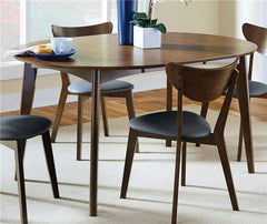 Jedda Oval Dining Table Dark Walnut - 105361