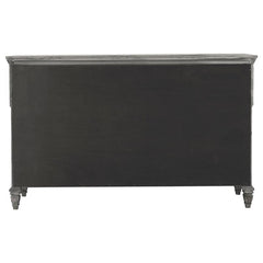 Avenue 8-drawer Dresser Weathered Grey - 224033