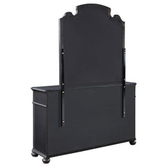 Celina 9-drawer Dresser with Mirror Black - 224763M