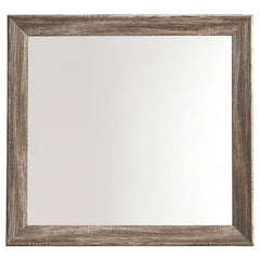 Kauffman Rectangular Dresser Mirror Washed Taupe - 204194