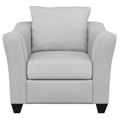 Salizar 3-piece Upholstered Flared Arm Sofa Set Sand - 508581-S3