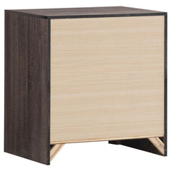 Brantford 2-drawer Nightstand Barrel Oak - 207042