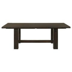 Calandra Rectangle Dining Table with Extension Leaf Vintage Java - 192951