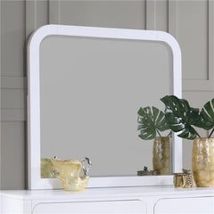 Anastasia Dresser Mirror Pearl White - 224754