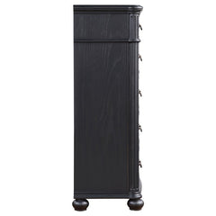 Celina 5-drawer Bedroom Chest Black - 224765