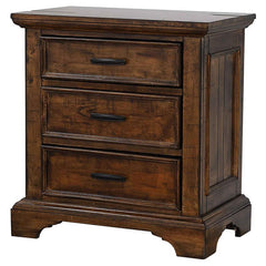 Elk Grove 3-drawer Nightstand Vintage Bourbon - 203892