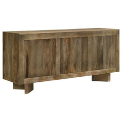 Tyler 3-door Dining Sideboard Server Mango Brown - 130515