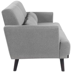 Blake Upholstered Track Arm Sofa Sharkskin - 511121