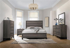 Watson 5-piece California King Bedroom Set Grey Oak - 212421KW-S5