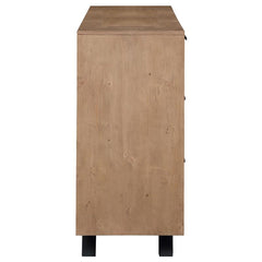 Taylor 7-drawer Dresser Light Honey Brown - 223423