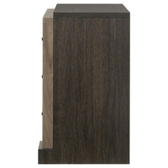 Baker 3-drawer Nightstand Light Taupe - 224462