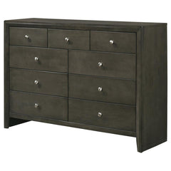 Serenity 9-drawer Dresser Mod Grey - 215843