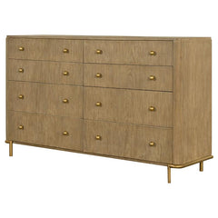 Arini 8-drawer Dresser Sand Wash - 224303