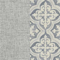 Avonlea Upholstered Sloped Arm Loveseat Grey Fabric - 505642