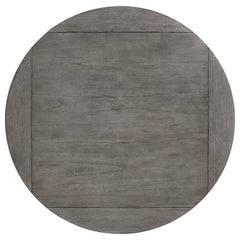 Athens Round Counter Height Table with Drop Leaf Barn Grey - 109858