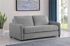 Rylie Upholstered Sofa Sleeper with Queen Mattress Grey - 360029