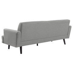 Blake Upholstered Track Arm Sofa Sharkskin - 511121