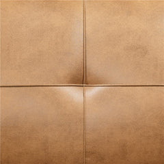 Jenson Upholstered Tufted Convertible Sofa Bed Saddle Brown - 360234