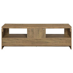 Elkton 2-drawer Engineered Wood 59" TV Stand Mango - 701980