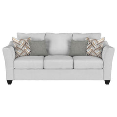 Salizar 2-piece Upholstered Flared Arm Sofa Set Sand - 508581-S2