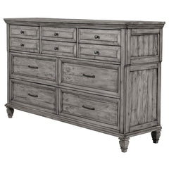 Avenue 8-drawer Dresser Weathered Grey - 224033