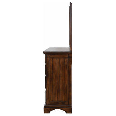 Elk Grove 9-drawer Dresser with Mirror with Jewelry Tray Vintage Bourbon - 203893M