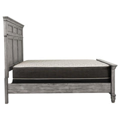 Avenue Wood Queen Panel Bed Weathered Grey - 224031Q