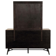 Marlow 6-drawer Dresser with Mirror Rough Sawn Multi - 215763M