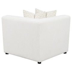 Freddie 7-piece Upholstered Modular Sectional Sofa Pearl - 551641-SET