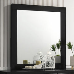 Caraway Dresser Mirror Black - 224784