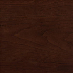 Lavon Oval Counter Height Table Light Chestnut and Espresso - 105278
