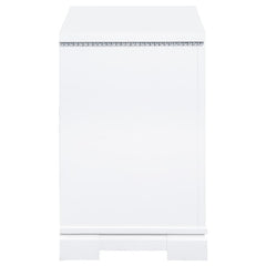 Eleanor 2-drawer Nightstand White - 223562