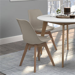 Caballo Upholstered Side Chairs Tan (Set of 2) - 110152