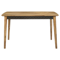 Partridge 7-piece Rectangular Counter Height Dining Set Natural Sheesham - 110578-S7
