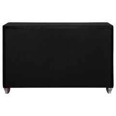 Deanna 7-drawer Rectangular Dresser Black - 206103