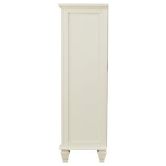 Sandy Beach 5-drawer Bedroom Chest Cream White - 201305