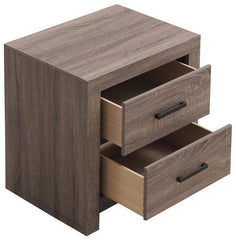 Brantford 2-drawer Nightstand Barrel Oak - 207042