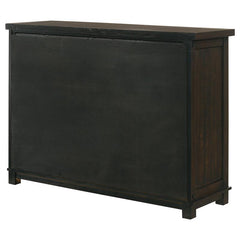 Calandra 2-door Rectangle Server Vintage Java - 192955