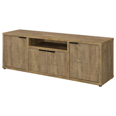 Tabby 4-door Engineered Wood 60" TV Stand Mango - 701702