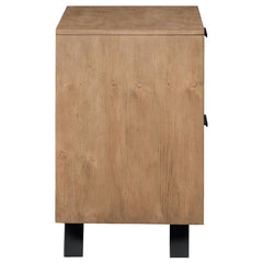 Taylor 2-drawer Nightstand Light Honey Brown - 223422