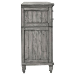 Avenue 8-drawer Dresser Weathered Grey - 224033